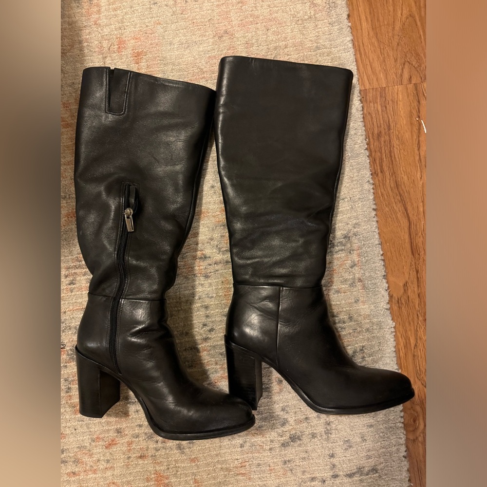 Vince Camino wide calf knee high boots